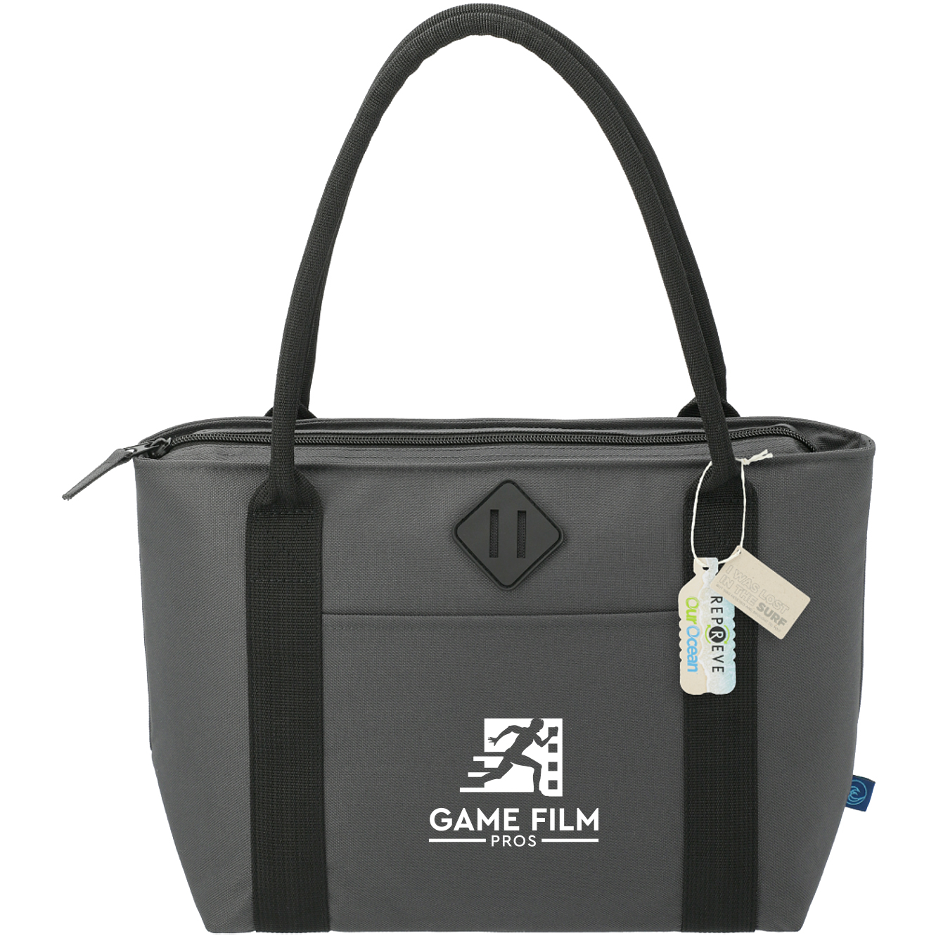 Product Photo 1 Repreve® Ocean Recycled Polyester 12 Can Tote Cooler