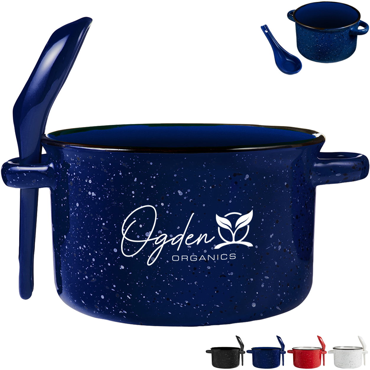 Product Photo 1 Campfire Soup Bowl with Spoon, 20 oz.