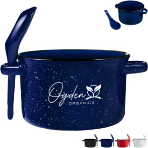Campfire Soup Bowl with Spoon, 20 oz. - PM8805