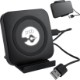 Light-Up-Your-Logo Wireless Charging Pad & Phone Stand