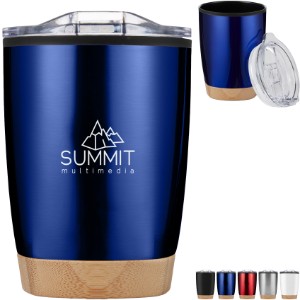 Symmetry Tumbler with Bamboo Base, 12oz. - PM8810