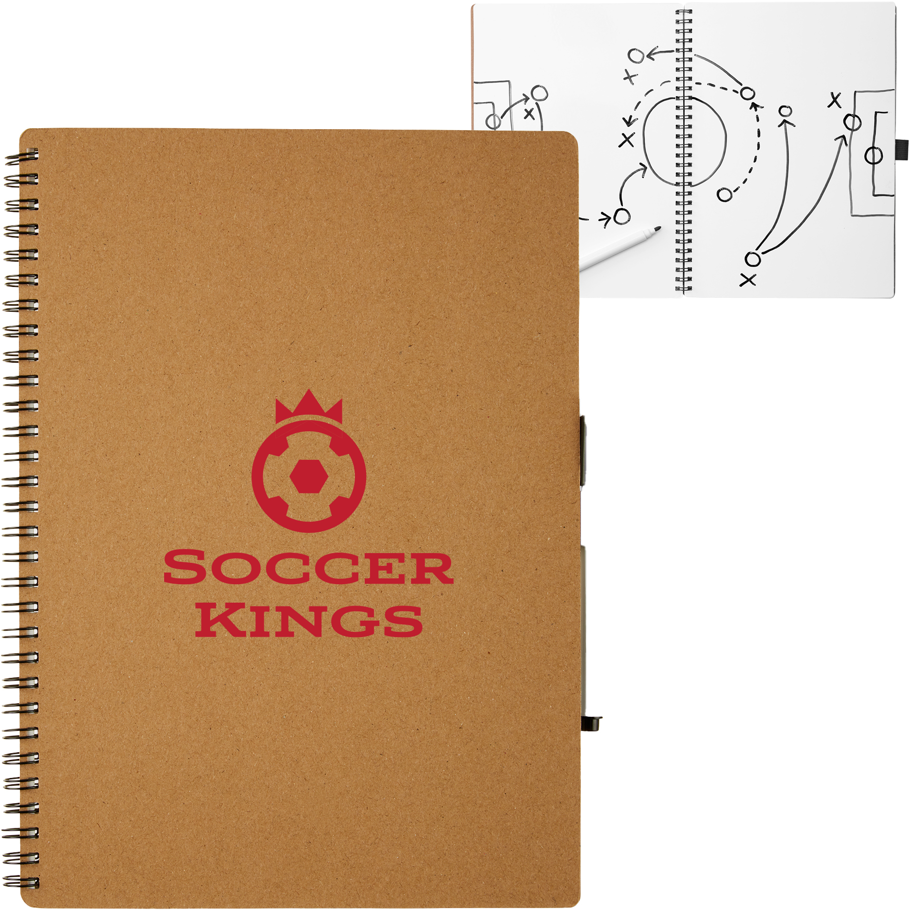 Product Photo 1 Brainstorm Dry Erase Notebook