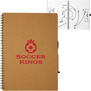 Brainstorm Dry Erase Notebook - PM8811