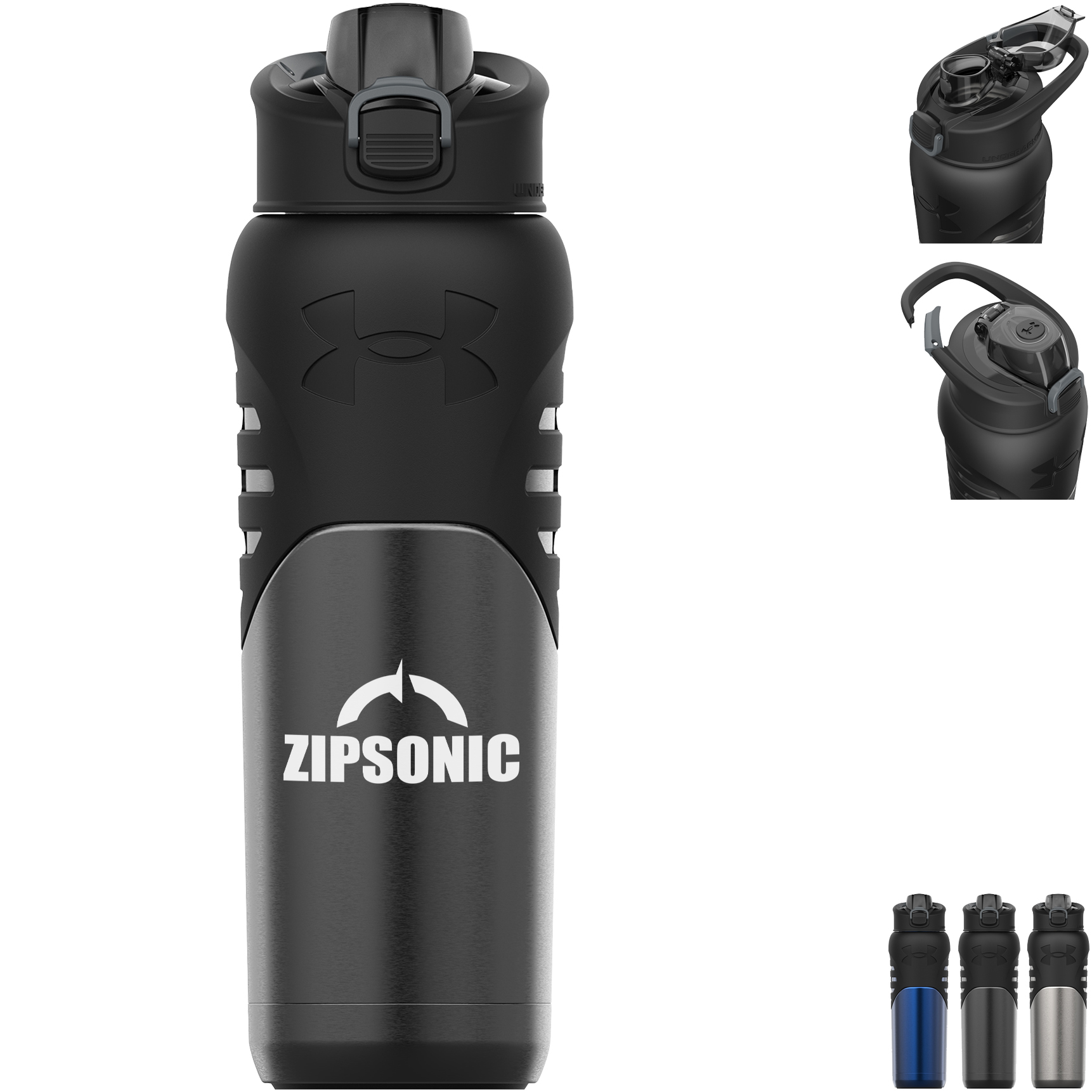 Product Photo 1 Under Armour Dominate Bottle, 24oz. - CLOSEOUT!