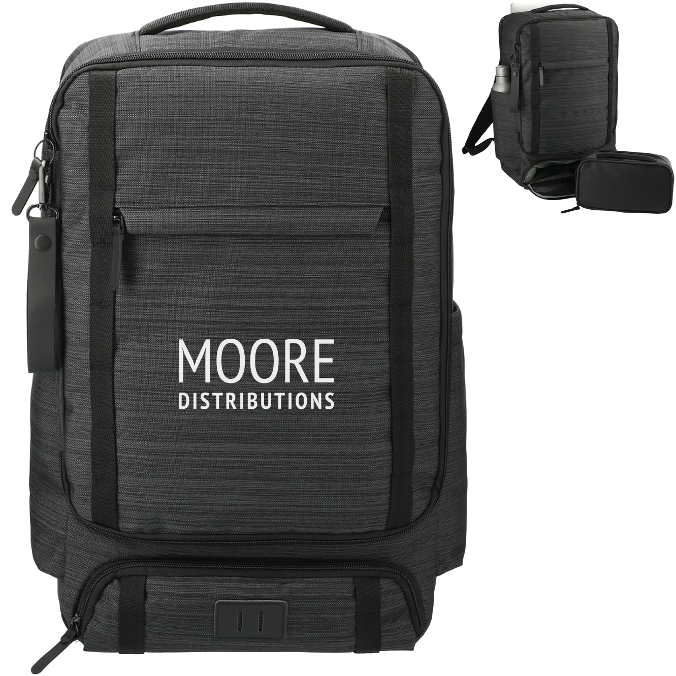 Product Photo 1 NBN Work Anywhere Recycled Polyester 15" Computer Backpack