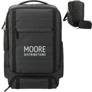 NBN Work Anywhere Recycled Polyester 15" Computer Backpack - LD2328