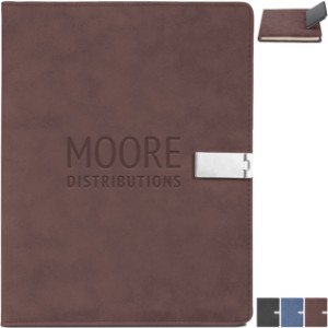 Nuba Refillable Journal with Phone Stand - PM8844