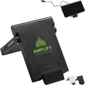 Promo Wireless Charger with Phone Stand - PM8854