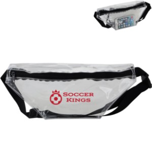 Clear Fanny/Hip Pack - PM8858