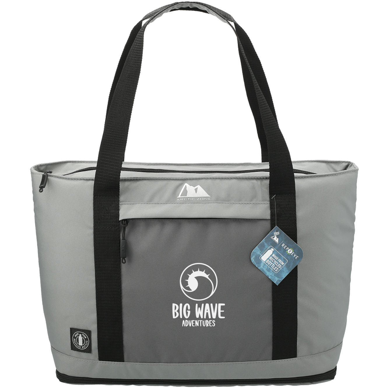 Product Photo 1 Arctic Zone® Repreve® Recycled Polyester 25-50 Can Expandable Cooler