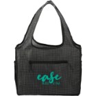 Photo 3 Grid Bungalow Nylon Tote