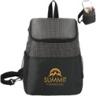 Photo 7 Grid Sling Polyester 12 Can Cooler