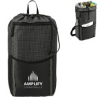Photo 1 Grid 14L Nylon Drawstring Backpack