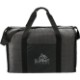 Grid Boxy Nylon Duffel