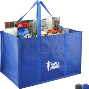 Recycled Woven Utility Tote - BT3343