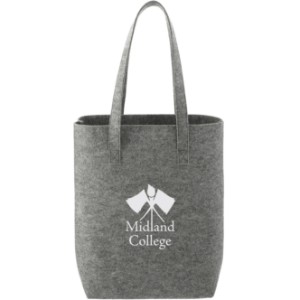 Recycled Felt Shopper Tote - BT3344