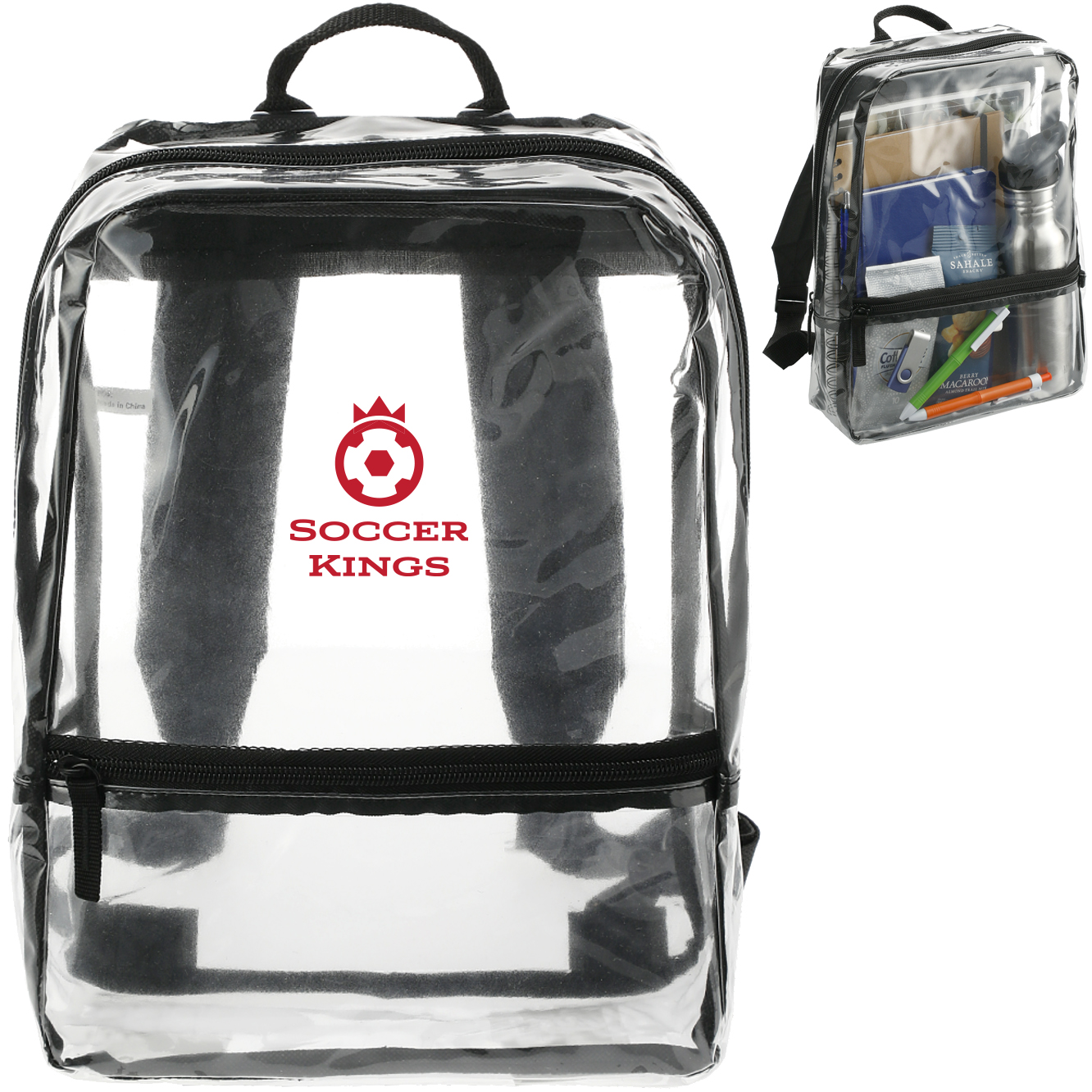 Product Photo 1 Rally Slim Clear Backpack