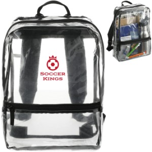 Rally Slim Clear Backpack - BT3345
