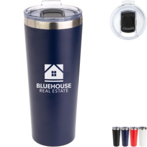 Greco Vacuum Insulated Stainless Steel Tumbler, 28oz. - AR9922