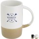 Monticello Ceramic Mug, 17oz.