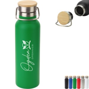 Barona Vacuum Insulated Stainless Steel Bottle, 20oz. - AR9927