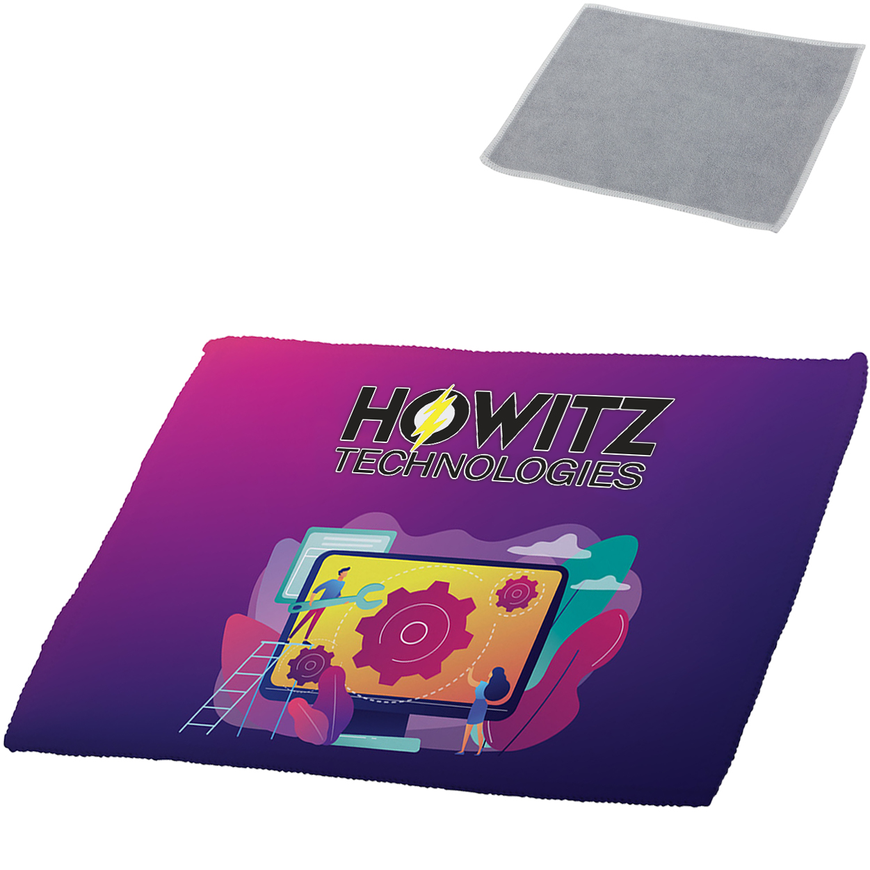 Product Photo 1 Quick Clean Dual-Sided Microfiber Cloth