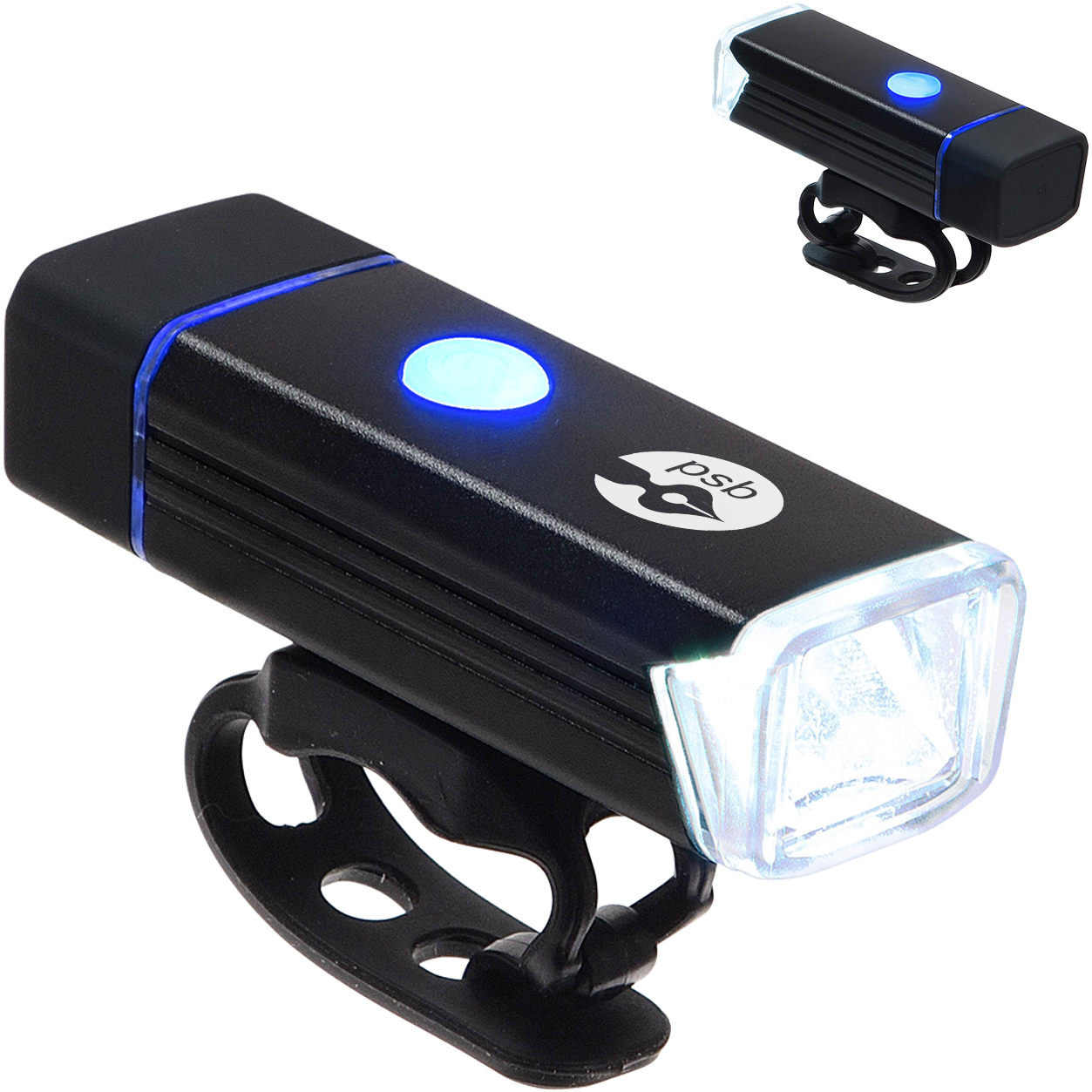 Product Photo 1 Flare Rechargeable Front Bike Light