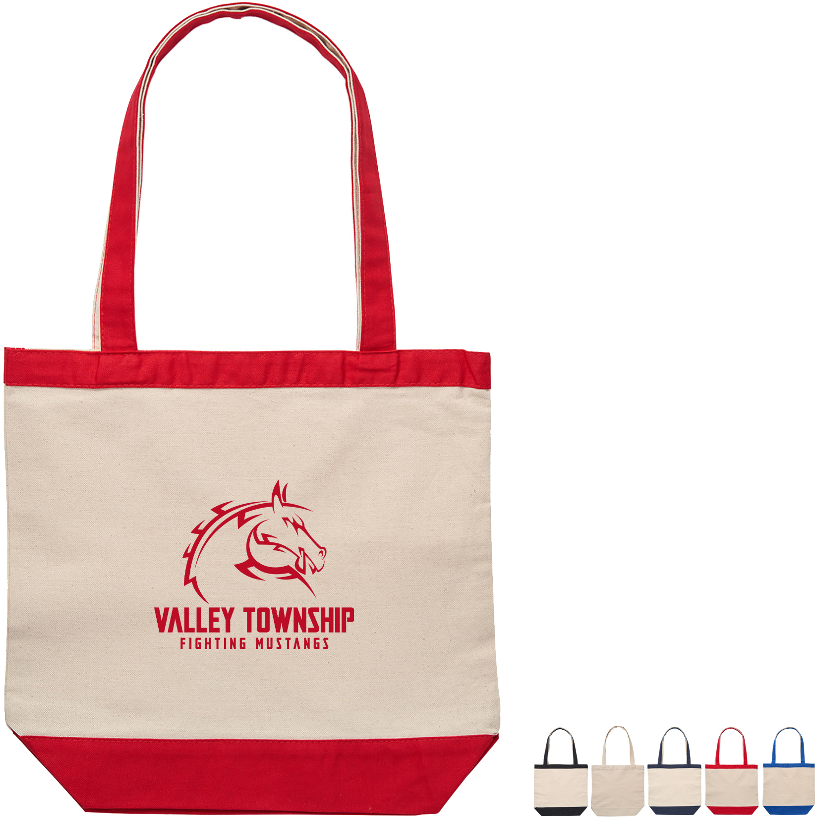 Product Photo 1 Cotton Canvas Boat Tote