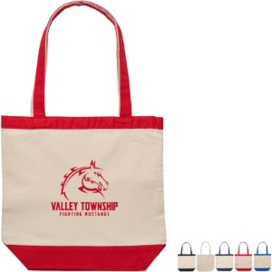 Cotton Canvas Boat Tote - EV2771
