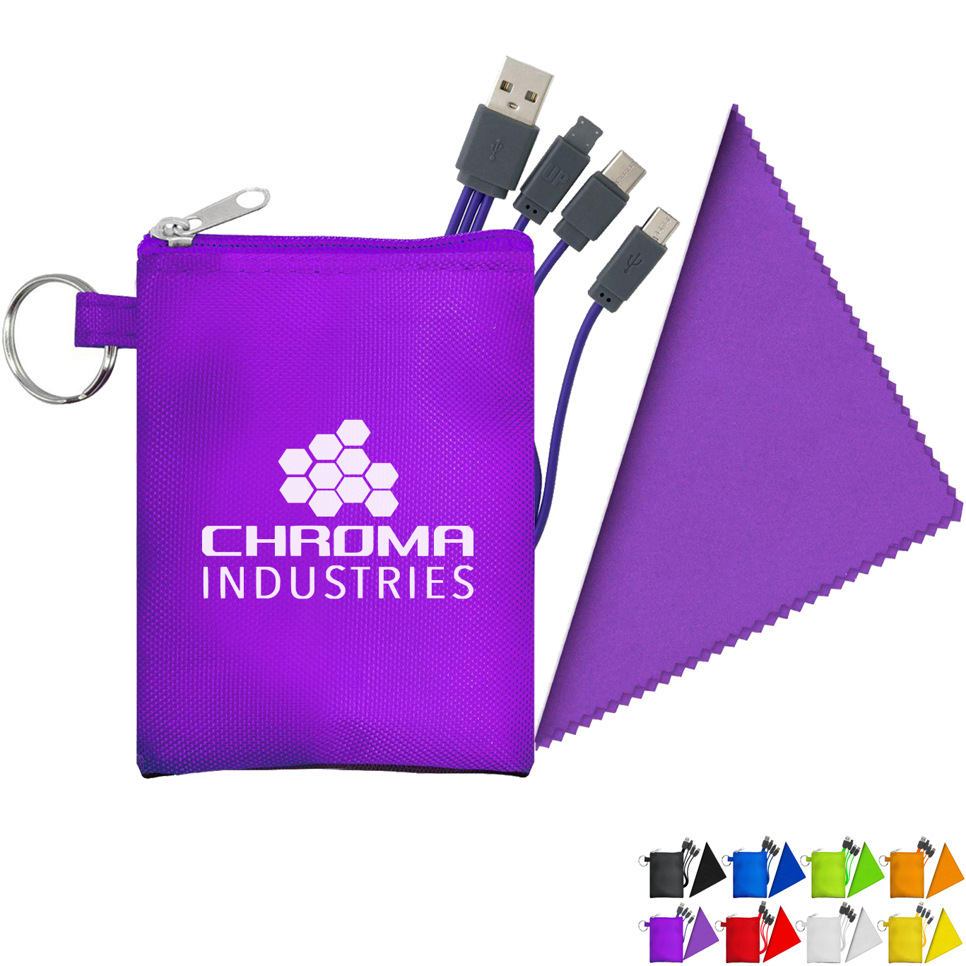Product Photo 1 Tall Stretchy Cloth & Cable Set