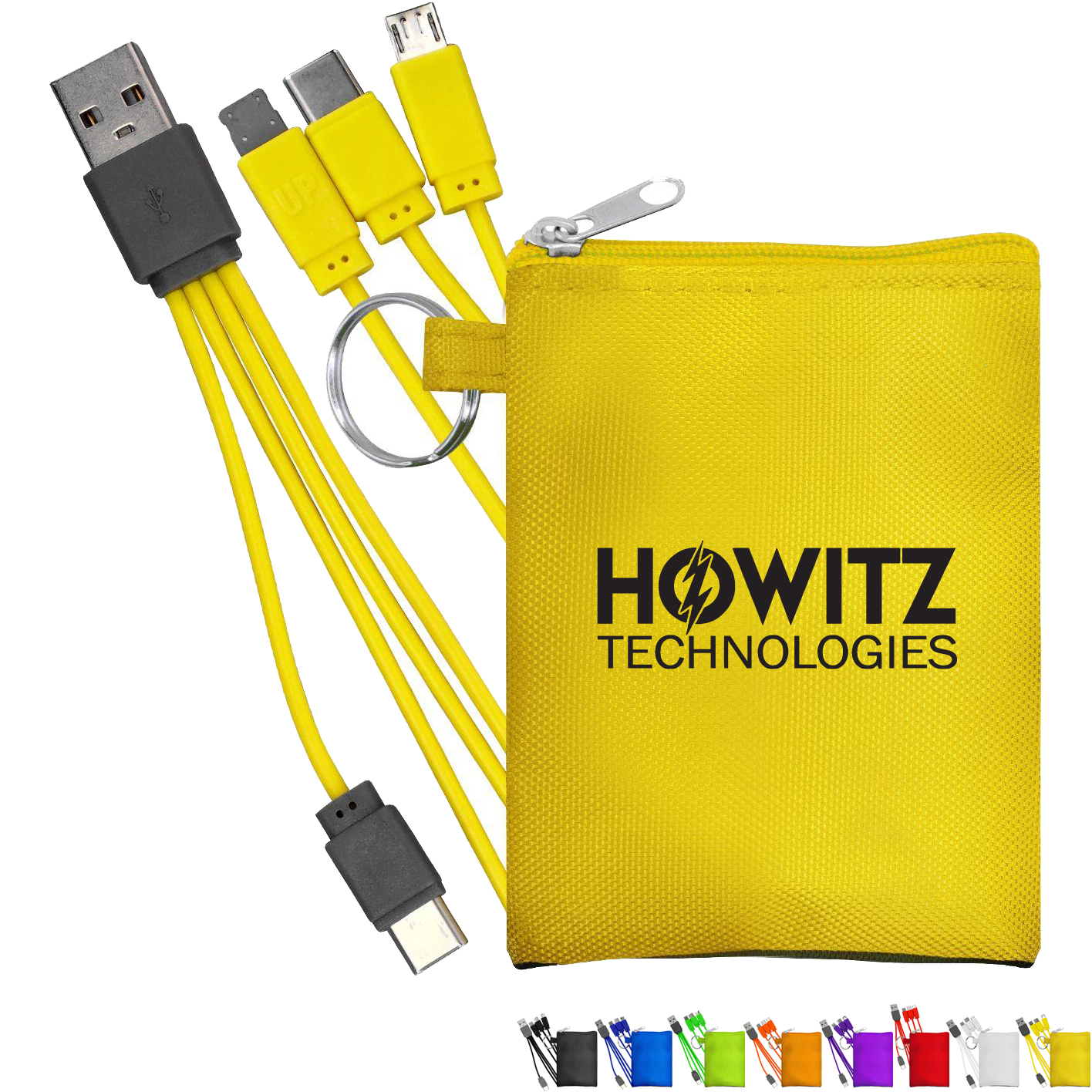 Product Photo 1 Stretchy Cable Set with USB Adapter