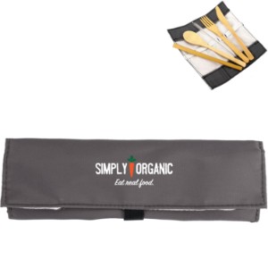 Wrapped Up Bamboo Utensil Set - AL8237