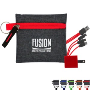 G Line Colorful Buds & Wall Charger Set - AL8242