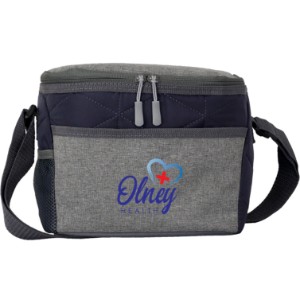 Quilted Lunch Cooler - AL8256