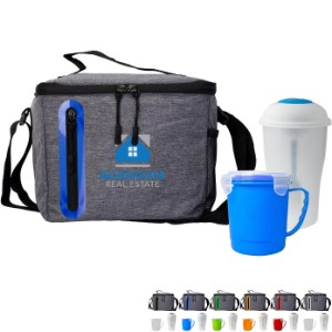Soup & Salad Oval Cooler Lunch Set - AL8277