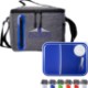 On The Go Oval Cooler Lunch Set