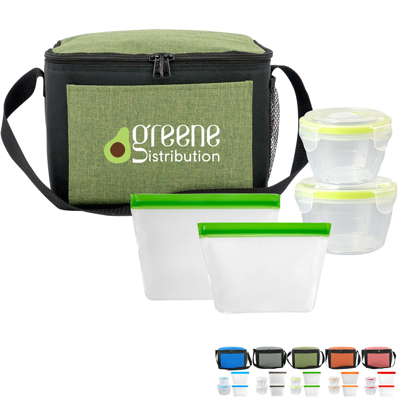 Product Photo 1 Ridge Nested Seal Tight Bagged Cooler Set