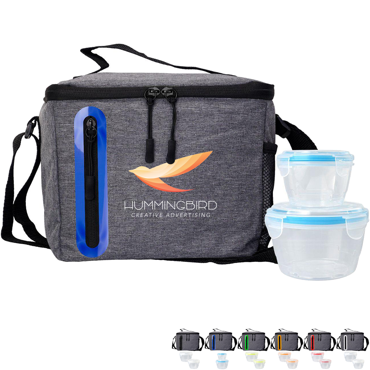Product Photo 1 Nested Oval Cooler Lunch Set