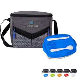 Victory Locking Lid Lunch Cooler Set - AL8291