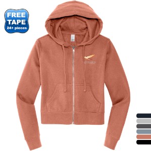 District® V.I.T.™ Fleece Ladies' Full-Zip Hoodie - WJ6545