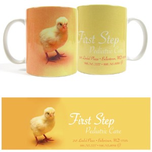 Baby Chick Design, Stoneware Mug, 11oz. - WW5025