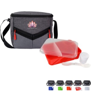 Victory On the Go Lunch Cooler Set - AL8306