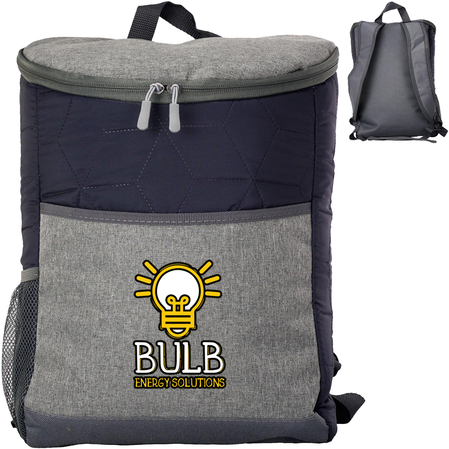 Product Photo 1 Quilted Cooler Backpack