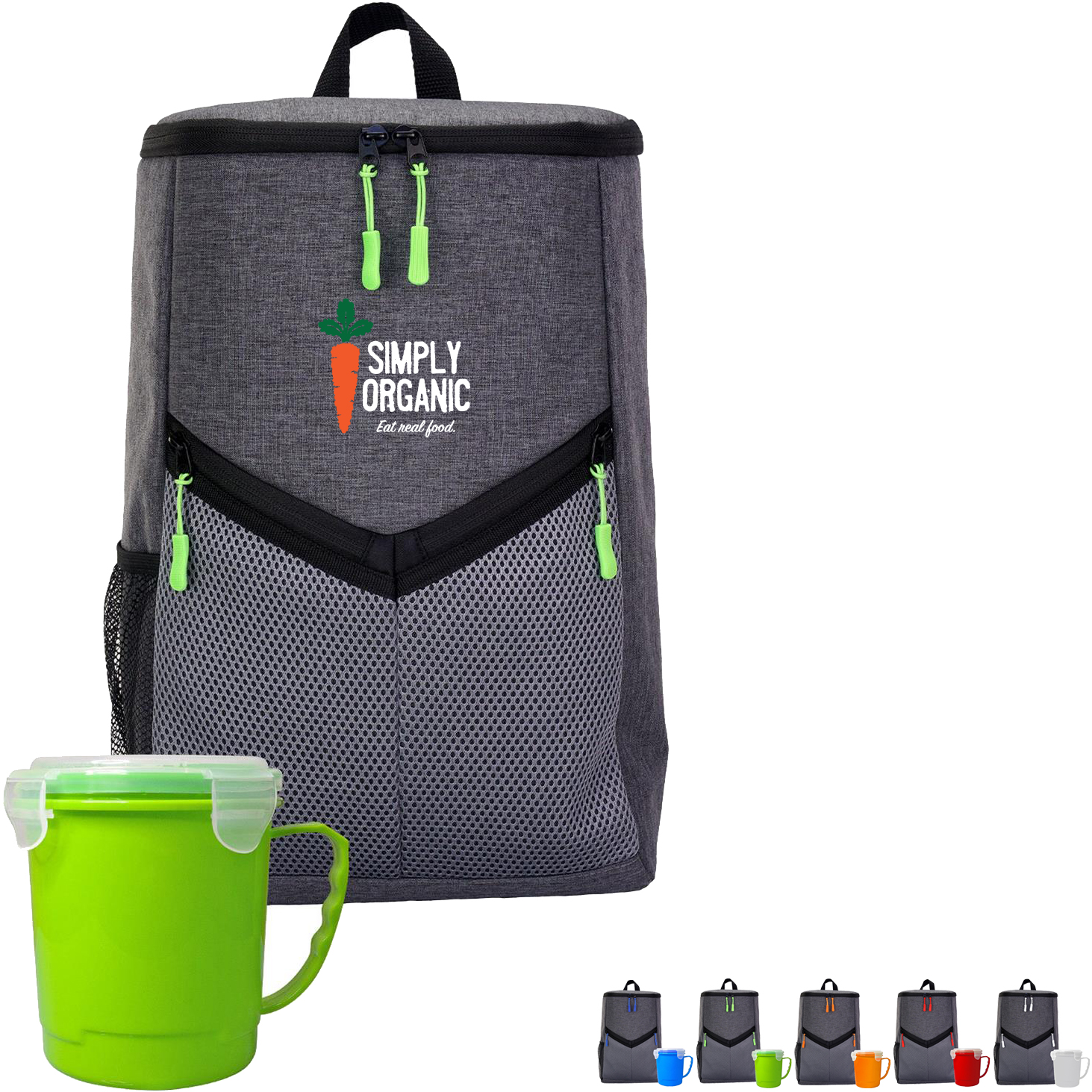 Product Photo 1 Victory Soup Backpack Cooler Set