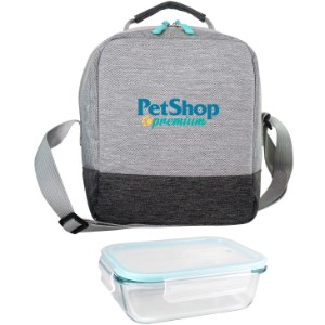 Bay Handy Glass Lunch Set - AL8317