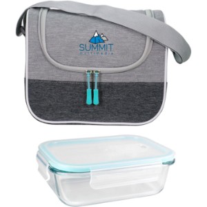 Bay Cooler Glass Lunch Set - AL8318