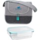 Bay Cooler Glass Lunch Set
