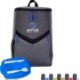 Victory Locking Lid Cooler Backpack Set