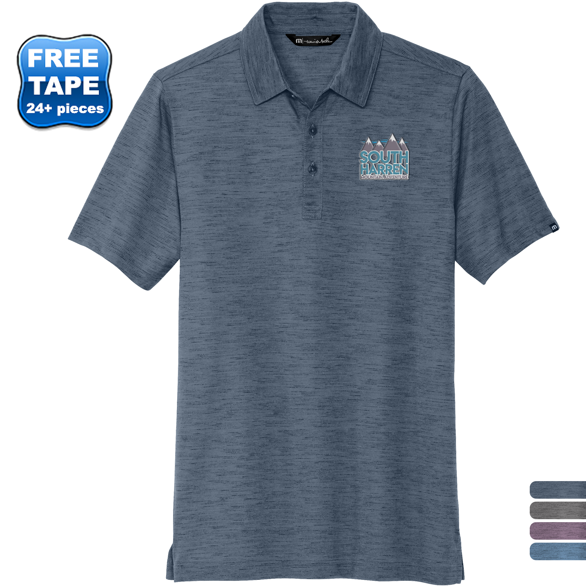 Product Photo 1 TravisMathew® Auckland Poly/Cotton Slub Men's Polo