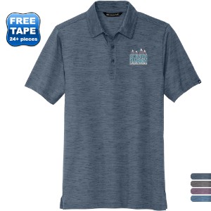 TravisMathew® Auckland Poly/Cotton Slub Men's Polo - WJ6547